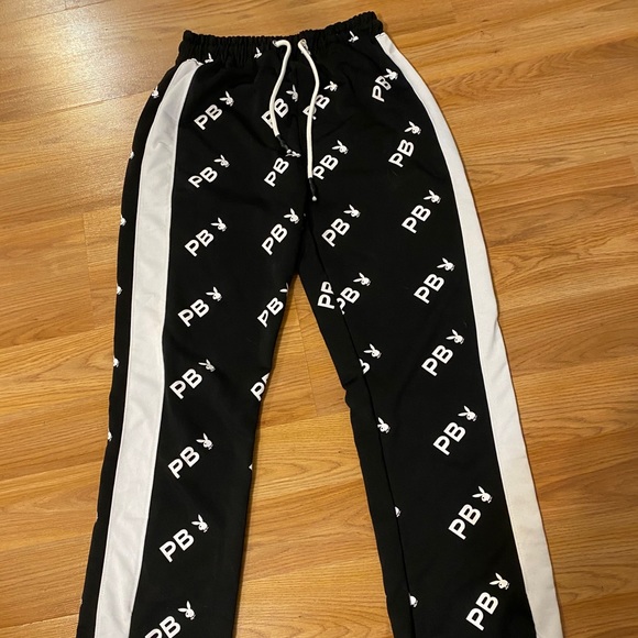 playboy trackpants